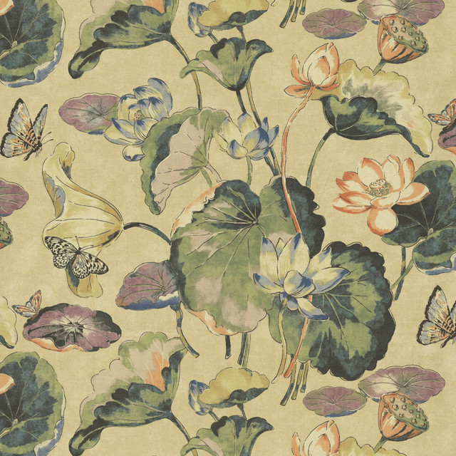 S6735 Flax by Greenhouse Designer Fabric 88% Cotton, 20% Linen China 15,000 </p><p>Repeat: 27" H, 25.25" V 54" - Swanky Fabrics - S6735 Flax by Greenhouse Designer Fabric 88% Cotton, 20% Linen China 15,000 </p><p>Repeat: 27" H, 25.25" V 54" - Swanky Fabrics -