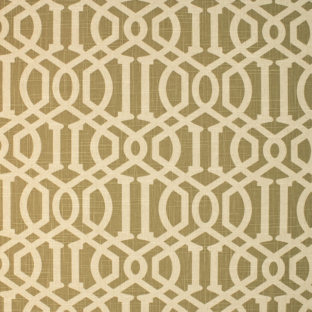 F5716 Limestone by Greenhouse Designer Fabric 70% Cotton, 30% Linen China 15,000 </p><p>Repeat: 9.5" H, 8" V 55" - Swanky Fabrics -