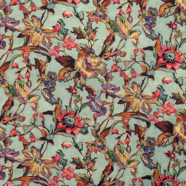 S6769 Zephyr by Greenhouse Designer Fabric 97% Cotton, 3% Linen USA 20,000 </p><p>Repeat: 26.973" H, 17.663" V 58" - Swanky Fabrics -