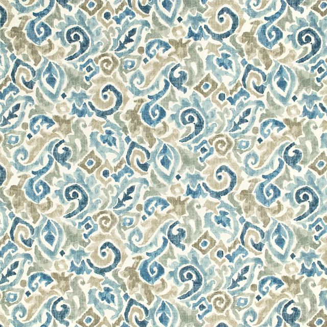F5738 Delft by Greenhouse Designer Fabric 100% Cotton Pakistan 30,000 </p><p>Repeat: 9" H hd, 12.25" V 54" - Swanky Fabrics - F5738 Delft by Greenhouse Designer Fabric 100% Cotton Pakistan 30,000 </p><p>Repeat: 9" H hd, 12.25" V 54" - Swanky Fabrics -