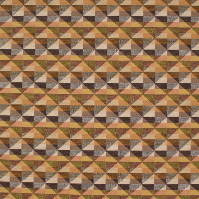 S6581 Spice by Greenhouse Designer Fabric 67% Polyester, 33% Cotton India 50,000 </p><p>Repeat: 1.7" H, 5" V 54" - Swanky Fabrics -