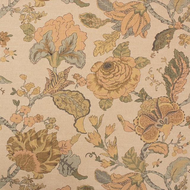 S6368 Cashmere by Greenhouse Designer Fabric 70% Cotton, 30% Linen China 15,000 </p><p>Repeat: 27" hd H, 28.625" V 55" - Swanky Fabrics - S6368 Cashmere by Greenhouse Designer Fabric 70% Cotton, 30% Linen China 15,000 </p><p>Repeat: 27" hd H, 28.625" V 55" - Swanky Fabrics -