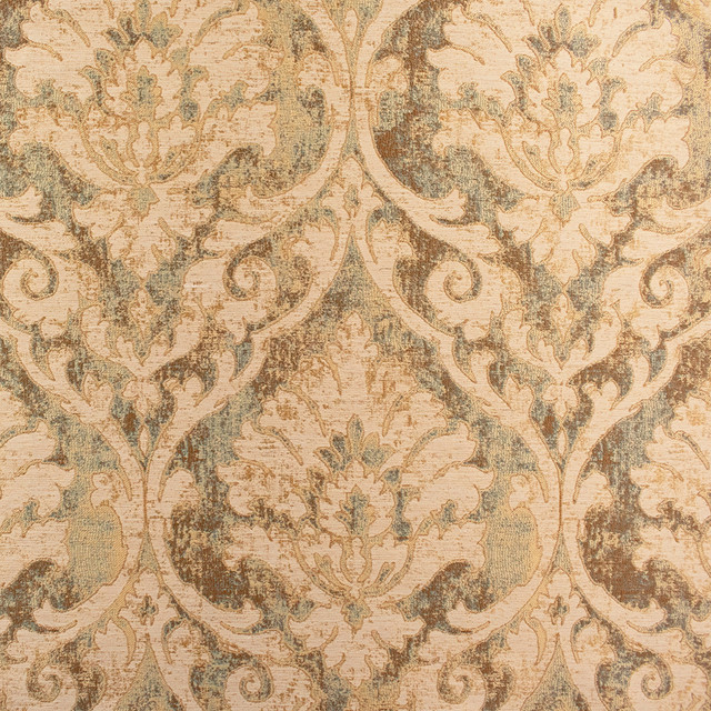 S6394 Patina by Greenhouse Designer Fabric 93% Polyester, 7% Linen India 18,000 </p><p>Repeat: 13.5" H, 26.5" V 54" - Swanky Fabrics - S6394 Patina by Greenhouse Designer Fabric 93% Polyester, 7% Linen India 18,000 </p><p>Repeat: 13.5" H, 26.5" V 54" - Swanky Fabrics -