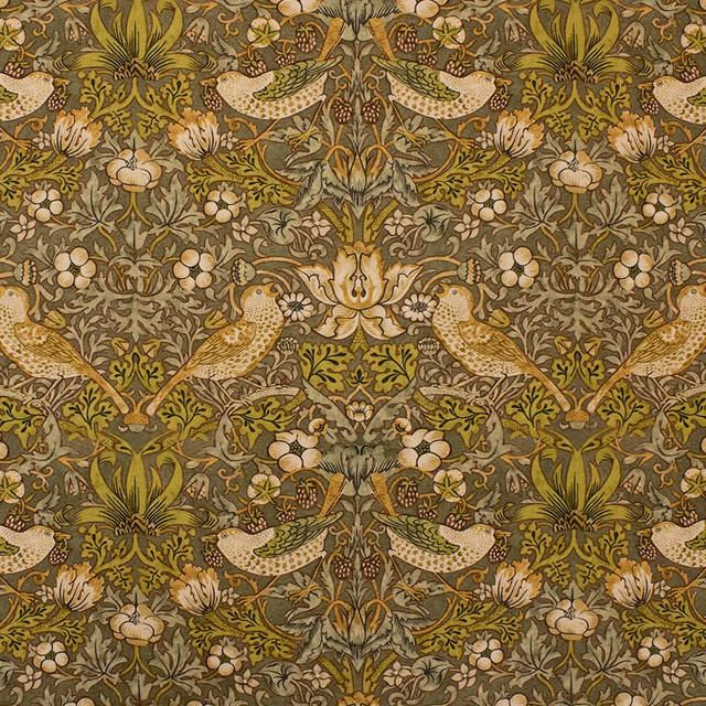 S6397 Sage by Greenhouse Designer Fabric 100% Polyester Spain 40,000 </p><p>Repeat: 14.76" H, 14.17" V 55" - Swanky Fabrics -
