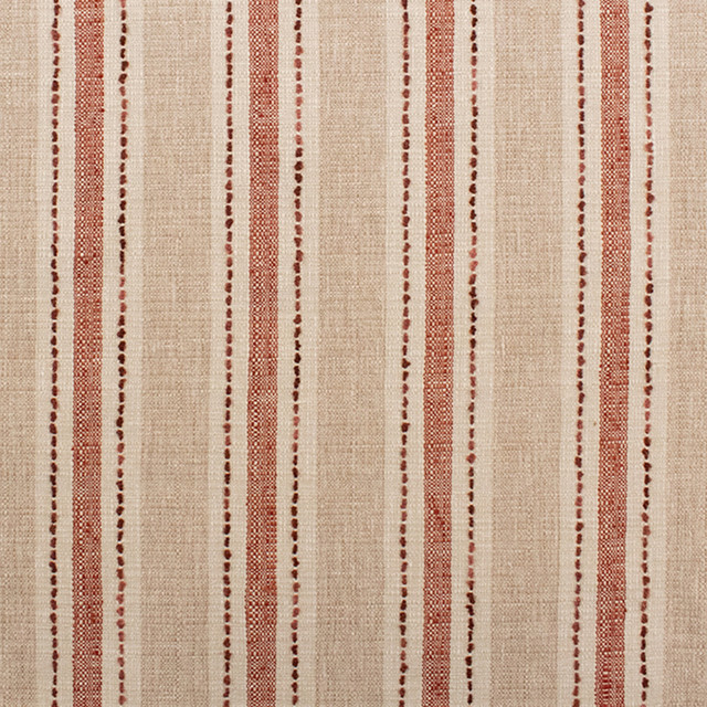 S6148 Rust by Greenhouse Designer Fabric 64% Polyester, 36% Cotton India 100,000 </p><p>Repeat: 3.6" V 54" - Swanky Fabrics -