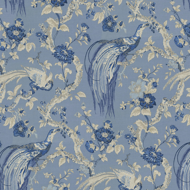 S6244 Larkspur by Greenhouse Designer Fabric 100% Cotton China 31,000 </p><p>Repeat: 13.5" H, 32" V 54" - Swanky Fabrics - S6244 Larkspur by Greenhouse Designer Fabric 100% Cotton China 31,000 </p><p>Repeat: 13.5" H, 32" V 54" - Swanky Fabrics -