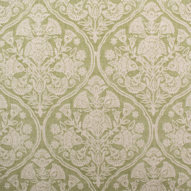 S6165 Pear by Greenhouse Designer Fabric 75% Cotton, 25% Linen Korea 10,000 </p><p>Repeat: 13.25" H, 17.5" V 54" - Swanky Fabrics -