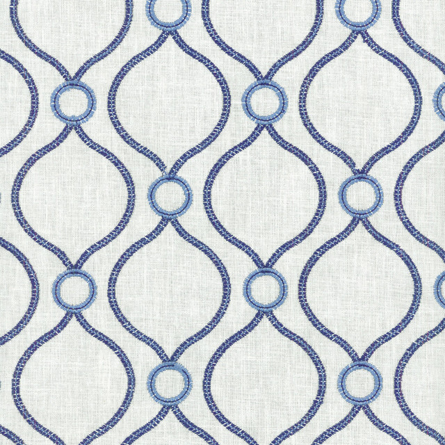 S6255 Riviera by Greenhouse Designer Fabric 70% Polyester, 30% Cotton With 100% Polyester Embroidery India 9,000 </p><p>Repeat: 4.63" H, 4" V 54" - Swanky Fabrics -