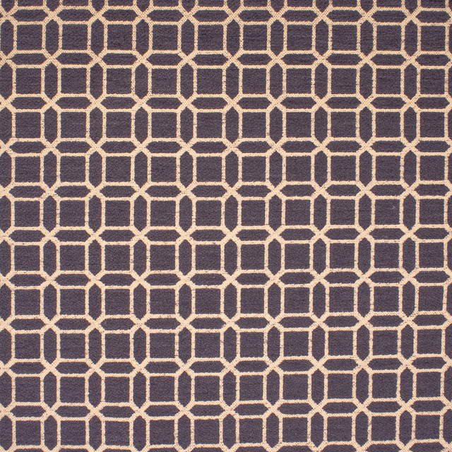 F5168 Steel by Greenhouse Designer Fabric 100% Polyester Mexico 40,000 </p><p>Repeat: 2" H, 14" V 54" - Swanky Fabrics -