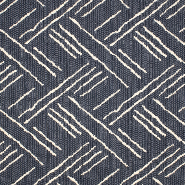 F4884 Midnight by Greenhouse Designer Fabric 54% Polyester, 33% Cotton, 13% Rayon China 21,000 </p><p>Repeat: 4.7" H, 4.75" V 54" - Swanky Fabrics -