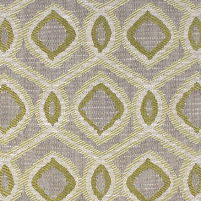 F4825 Pistachio by Greenhouse Designer Fabric 44% Rayon, 41% Polyester, 11% Cotton, 4% Linen China 30,000 </p><p>Repeat: 14.25" H, 11.25" V 54" - Swanky Fabrics -