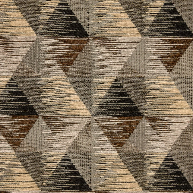 F4684 Coffee by Greenhouse Designer Fabric 100% Polyester China 15,000 </p><p>Repeat: 14.75" H, 10.75" V 54" - Swanky Fabrics -