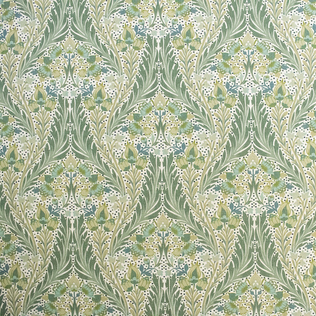 S6030 Evergreen by Greenhouse Designer Fabric 100% Cotton India 10,000 </p><p>Repeat: 13.5" H, 9" V 54" - Swanky Fabrics - S6030 Evergreen by Greenhouse Designer Fabric 100% Cotton India 10,000 </p><p>Repeat: 13.5" H, 9" V 54" - Swanky Fabrics -