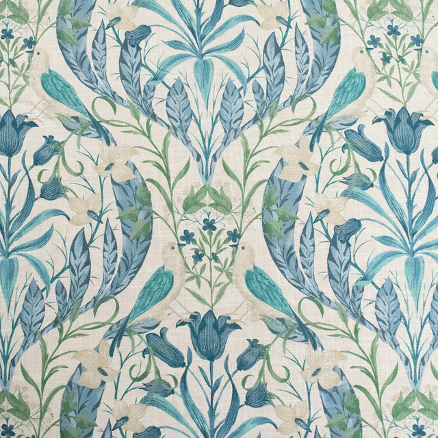 S6062 Robins Egg by Greenhouse Designer Fabric 55% Linen, 45% Viscose Korea 12,000 </p><p>Repeat: 26" H, 27" V 55" - Swanky Fabrics - S6062 Robins Egg by Greenhouse Designer Fabric 55% Linen, 45% Viscose Korea 12,000 </p><p>Repeat: 26" H, 27" V 55" - Swanky Fabrics -