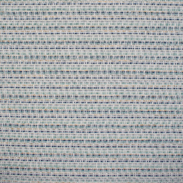 S5624 Lagoon by Greenhouse Designer Fabric 41.43% Cotton, 32.77% Polyester, 16.02% Rayon, 9.62% Acrylic, .16% Nylon USA 33,000 </p><p>Repeat: .5" H, 1.063" V 57" - Swanky Fabrics -