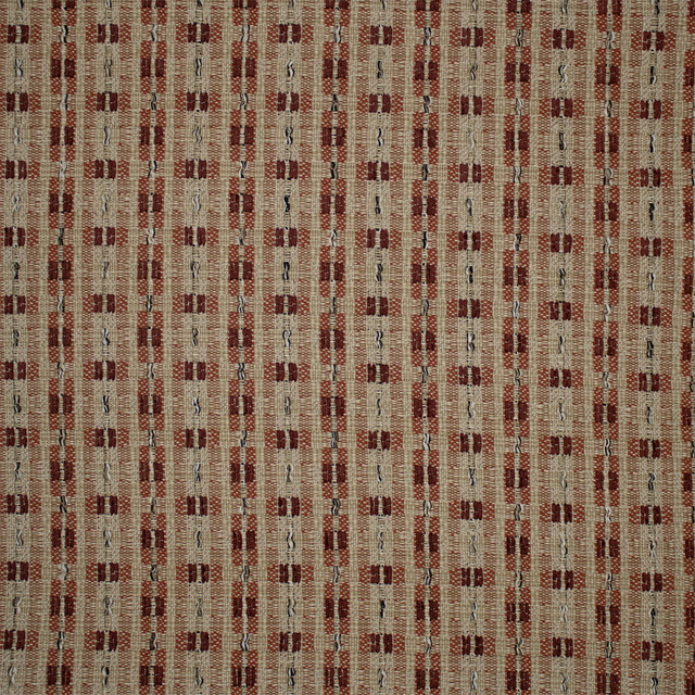 S5727 Spice by Greenhouse Designer Fabric 72.09% Rayon, 19.57% Polyester, 8.14% Pcr Polyester, .2% Nylon USA 33,000 </p><p>Repeat: 1.188" H, 1.625" V 56" - Swanky Fabrics -