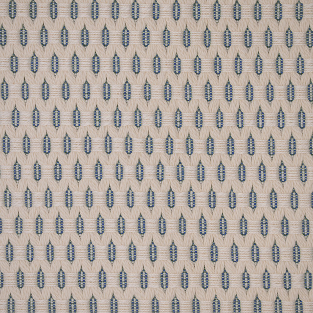S5638 Ocean by Greenhouse Designer Fabric 52.39% Cotton, 47.61% Polyester (Uv) USA 33,000 </p><p>Repeat: .938" H, .375" V 56" - Swanky Fabrics -