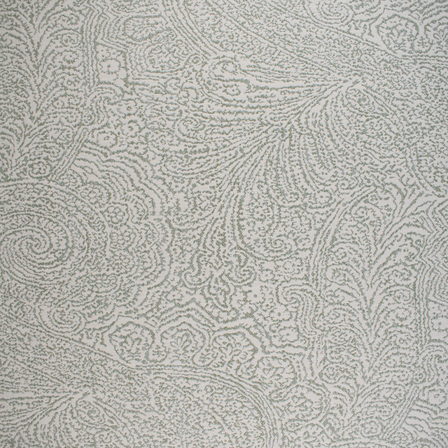 S5677 Celadon by Greenhouse Designer Fabric 85.98% Polyester, 14.02% Cotton USA 33,000 </p><p>Repeat: 26.25" H, 28.966" V 53" - Swanky Fabrics -