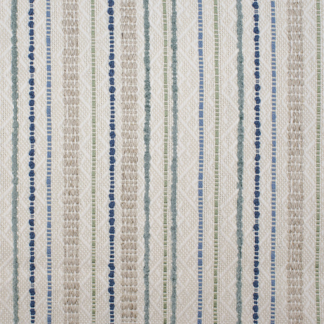 S5684 Mineral by Greenhouse Designer Fabric 55.16% Cotton, 26.94% Pcr Polyester, 14.39% Rayon, 3.51% Flax USA 33,000 </p><p>Repeat: 2.25" H, 7.563" V 55" - Swanky Fabrics -