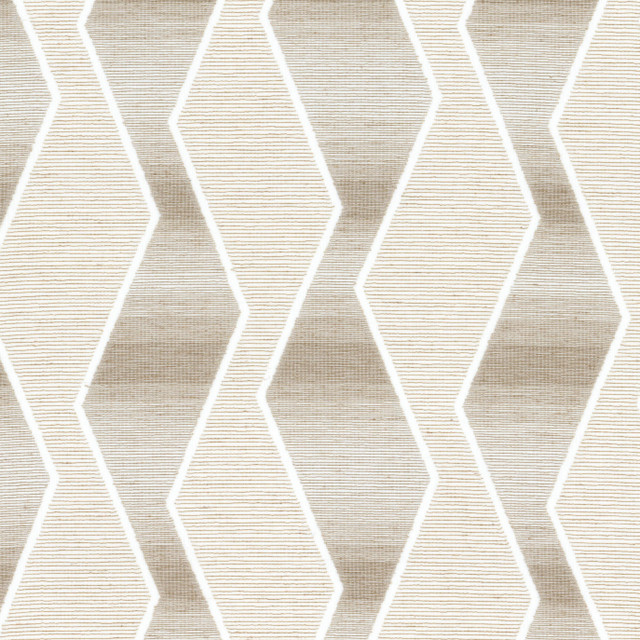 Emblem 1 Beige by Stout Fabric Stout Fabric Emblem 1 BeigeFabric COLOR MY WINDOW PEWTER/TAUPE 95%POL 5%LIN TURKEY </p><p>Repeat: H: 11.000, V: 12.000 58.5 in - Fabric Carolina -