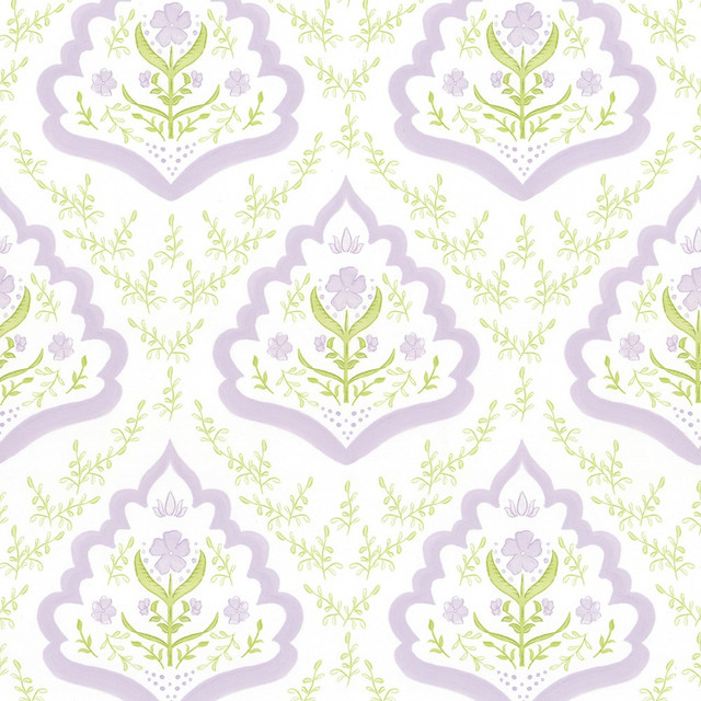 W7842 Floral Paisley 4 Lilac by Aoc Wallcovering Aoc Wallcovering W7842 Floral Paisley 4 LilacWallcovering THE ART OF COLOR MORNINGSIDE WALLPAPER 100%OTH USA </p><p>Repeat: H: 9.000, V: 13.500 27 in - Fabric Carolina - W7842 Floral Paisley 4 Lilac by Aoc Wallcovering Aoc Wallcovering W7842 Floral Paisley 4 LilacWallcovering THE ART OF COLOR MORNINGSIDE WALLPAPER 100%OTH USA </p><p>Repeat: H: 9.000, V: 13.500 27 in - Fabric Carolina -