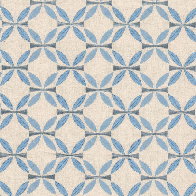 Kitchens 3 Wedgewood by Marcus William Fabric Marcus William Fabric Kitchens 3 WedgewoodFabric MARCUS WILLIAM WORLD VIEW 60%LIN 40%COT %BEMB INDIA </p><p>Repeat: H: 2.000, V: 3.000 51 in - Fabric Carolina -