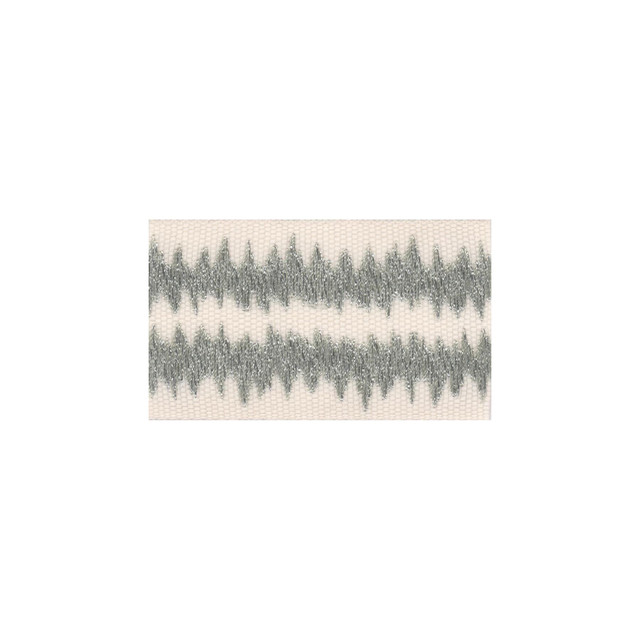 Shockwave Tape 1 Silver by Marcus William Trim Marcus William Trim Shockwave Tape 1 SilverTrim PERSUASIONS TRIM 100%COT %VEMB INDIA </p><p>Repeat: H: 7.875, V: 0.000 2 in - Fabric Carolina - Shockwave Tape 1 Silver by Marcus William Trim Marcus William Trim Shockwave Tape 1 SilverTrim PERSUASIONS TRIM 100%COT %VEMB INDIA </p><p>Repeat: H: 7.875, V: 0.000 2 in - Fabric Carolina -