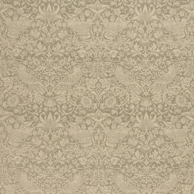 7868 Strawberry Thief Woven 3 Cork by Wmah Fabric Wmah Fabric 7868 Strawberry Thief Woven 3 CorkFabric WILLIAM MORRIS AT HOME KELMSCOTT GARDENS VOL 2 83%POL 17%COT INDIA </p><p>Repeat: H: 13.750, V: 16.125 54 in - Fabric Carolina - 7868 Strawberry Thief Woven 3 Cork by Wmah Fabric Wmah Fabric 7868 Strawberry Thief Woven 3 CorkFabric WILLIAM MORRIS AT HOME KELMSCOTT GARDENS VOL 2 83%POL 17%COT INDIA </p><p>Repeat: H: 13.750, V: 16.125 54 in - Fabric Carolina -
