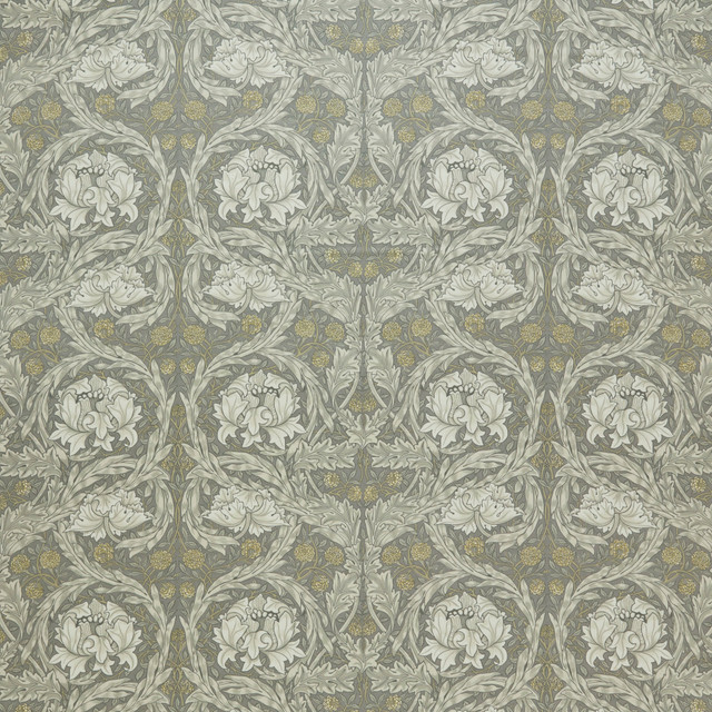 7877 African Marigold Velvet 3 Nickel by Wmah Fabric Wmah Fabric 7877 African Marigold Velvet 3 NickelFabric WILLIAM MORRIS AT HOME KELMSCOTT GARDENS VOL 2 100%POL TURKEY </p><p>Repeat: H: 27.125, V: 16.125 54 in - Fabric Carolina - 7877 African Marigold Velvet 3 Nickel by Wmah Fabric Wmah Fabric 7877 African Marigold Velvet 3 NickelFabric WILLIAM MORRIS AT HOME KELMSCOTT GARDENS VOL 2 100%POL TURKEY </p><p>Repeat: H: 27.125, V: 16.125 54 in - Fabric Carolina -