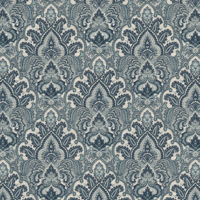 Stefano 2 Ocean by Stout Fabric Stout Fabric Stefano 2 OceanFabric RAINBOW LIBRARY HARBOR/INK 72%SVI 21%POL 7%COT INDIA </p><p>Repeat: H: 13.500, V: 13.500 54 in - Fabric Carolina - Stefano 2 Ocean by Stout Fabric Stout Fabric Stefano 2 OceanFabric RAINBOW LIBRARY HARBOR/INK 72%SVI 21%POL 7%COT INDIA </p><p>Repeat: H: 13.500, V: 13.500 54 in - Fabric Carolina -