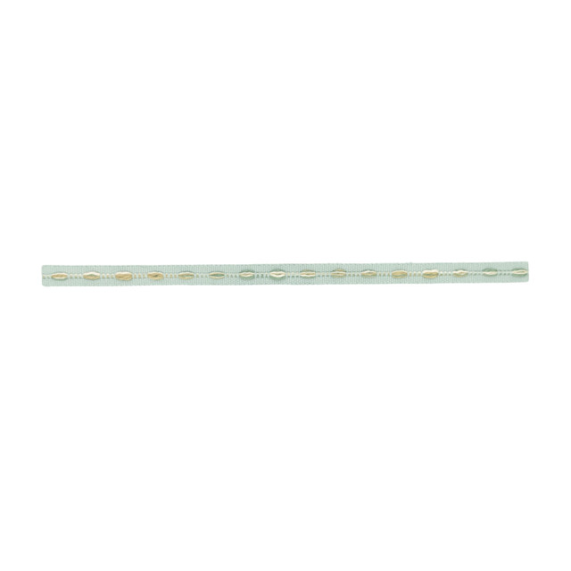 Perth Tape 4 Aqua by Stout Trim Stout Trim Perth Tape 4 AquaTrim NEW TRADITIONS TRIM 100%COT CHINA </p><p>Repeat: H: 0.000, V: 0.000 0.5 in - Fabric Carolina -