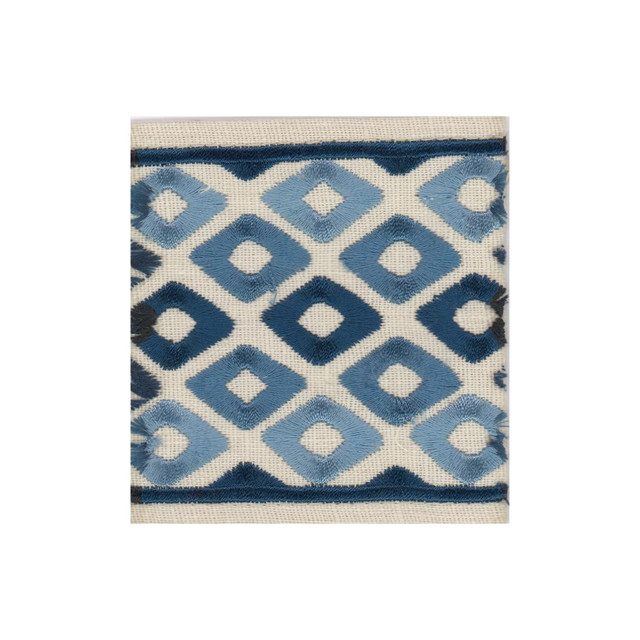 Exotic Tape 2 Delft by Marcus William Trim Marcus William Trim Exotic Tape 2 DelftTrim PERSUASIONS TRIM 100%LIN %BEMB INDIA </p><p>Repeat: H: 1.250, V: 1.250 3.75 in - Fabric Carolina - Exotic Tape 2 Delft by Marcus William Trim Marcus William Trim Exotic Tape 2 DelftTrim PERSUASIONS TRIM 100%LIN %BEMB INDIA </p><p>Repeat: H: 1.250, V: 1.250 3.75 in - Fabric Carolina -