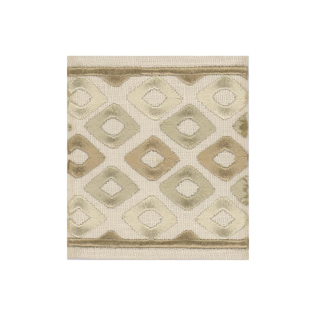 Exotic Tape 3 Toffee by Marcus William Trim Marcus William Trim Exotic Tape 3 ToffeeTrim PERSUASIONS TRIM 100%LIN %BEMB INDIA </p><p>Repeat: H: 1.250, V: 1.250 3.75 in - Fabric Carolina -