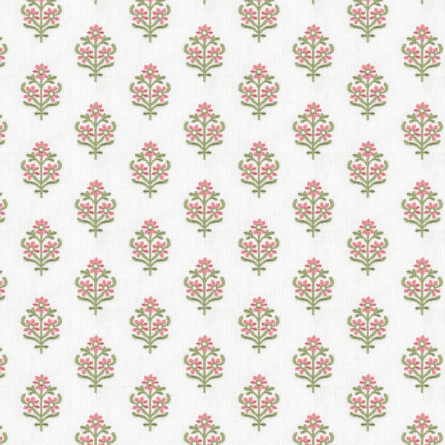 Summertime 2 Petal by Stout Fabric Stout Fabric Summertime 2 PetalFabric RAINBOW LIBRARY TEAROSE/SPICE 50%COT 50%POL %PEMB INDIA </p><p>Repeat: H: 4.500, V: 3.000 53 in - Fabric Carolina -