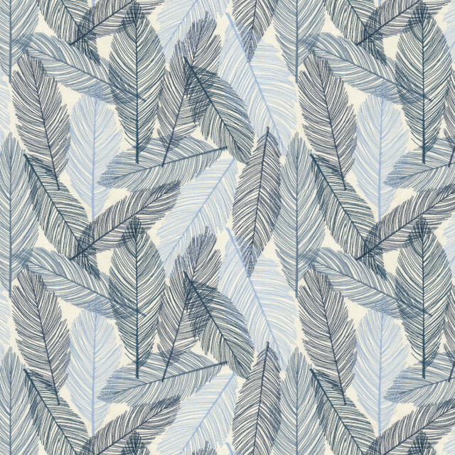 Relaxed 3 Sky by Stout Fabric Stout Fabric Relaxed 3 SkyFabric RAINBOW LIBRARY POWDER/WEDGEWOOD 52%POL 48%COT %VEMB INDIA </p><p>Repeat: H: 17.000, V: 12.625 51 in - Fabric Carolina -