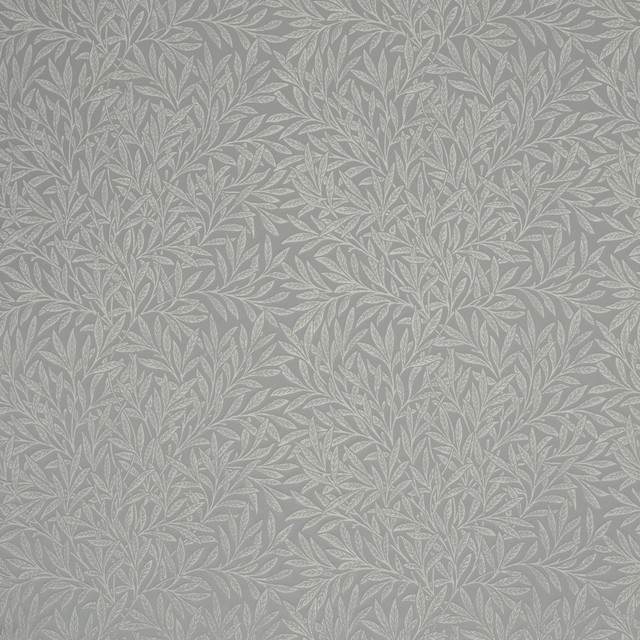 7869 Willow Woven 2 Smoke by Wmah Fabric Wmah Fabric 7869 Willow Woven 2 SmokeFabric WILLIAM MORRIS AT HOME KELMSCOTT GARDENS VOL 2 67%POL 33%SVI INDIA </p><p>Repeat: H: 18.125, V: 16.375 55 in - Fabric Carolina -