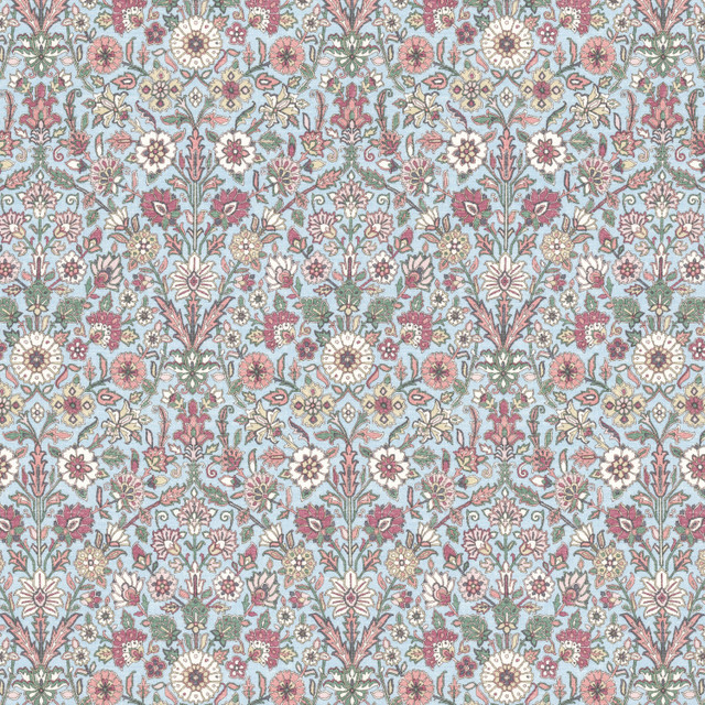 Pawpaw 1 Sorbet by Stout Fabric Stout Fabric Pawpaw 1 SorbetFabric RAINBOW LIBRARY TEAROSE/SPICE 100%COT SPAIN </p><p>Repeat: H: 13.500, V: 13.500 54 in - Fabric Carolina -
