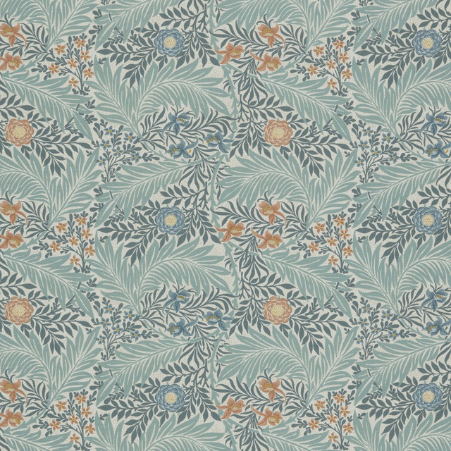 7861 Larkspur 4 Vapor by Wmah Fabric Wmah Fabric 7861 Larkspur 4 VaporFabric WILLIAM MORRIS AT HOME KELMSCOTT GARDENS VOL 1 100%COT SPAIN </p><p>Repeat: H: 18.000, V: 25.500 55 in - Fabric Carolina - 7861 Larkspur 4 Vapor by Wmah Fabric Wmah Fabric 7861 Larkspur 4 VaporFabric WILLIAM MORRIS AT HOME KELMSCOTT GARDENS VOL 1 100%COT SPAIN </p><p>Repeat: H: 18.000, V: 25.500 55 in - Fabric Carolina -
