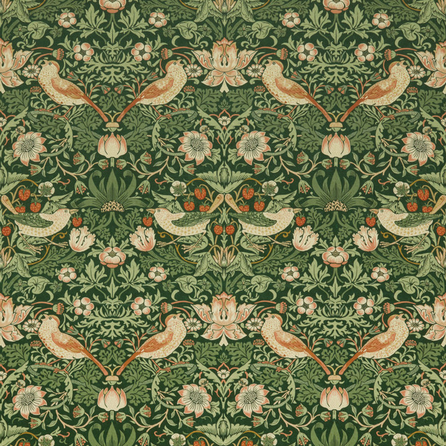7870 Strawberry Thief Velvet 4 Hunter by Wmah Fabric Wmah Fabric 7870 Strawberry Thief Velvet 4 HunterFabric WILLIAM MORRIS AT HOME KELMSCOTT GARDENS VOL 1 100%POL TURKEY </p><p>Repeat: H: 18.000, V: 14.125 54 in - Fabric Carolina - 7870 Strawberry Thief Velvet 4 Hunter by Wmah Fabric Wmah Fabric 7870 Strawberry Thief Velvet 4 HunterFabric WILLIAM MORRIS AT HOME KELMSCOTT GARDENS VOL 1 100%POL TURKEY </p><p>Repeat: H: 18.000, V: 14.125 54 in - Fabric Carolina -