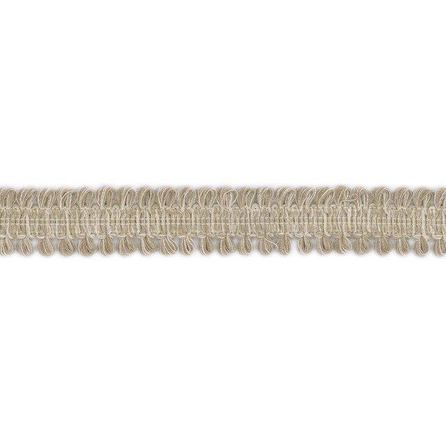 Bissetti Tape 5 Sand by Stout Trim Stout Trim Bissetti Tape 5 SandTrim NEW TRADITIONS TRIM 93%LIN 6%POL 1%NYL CHINA </p><p>Repeat: H: 0.000, V: 0.000 1.25 in - Fabric Carolina -