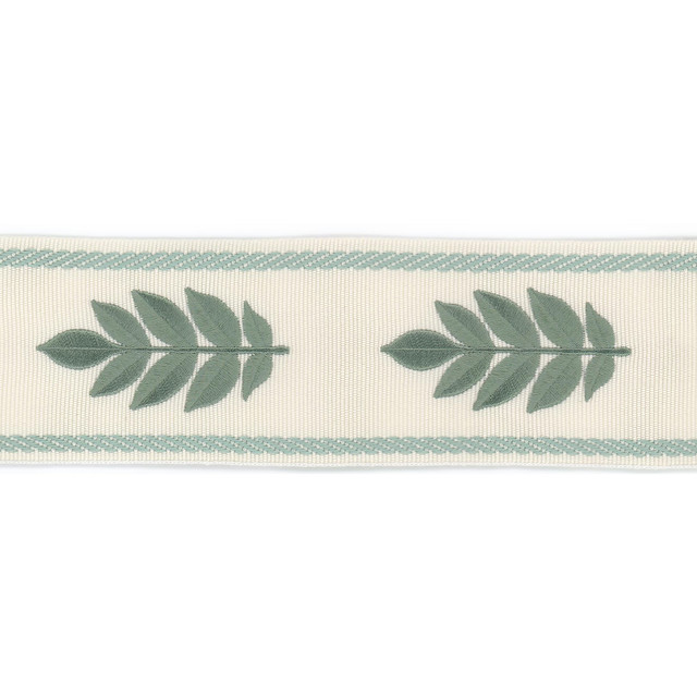 Midfield Tape 4 Glacier by Stout Trim Stout Trim Midfield Tape 4 GlacierTrim NEW TRADITIONS TRIM 90%SVI 10%POL CHINA </p><p>Repeat: H: 3.875, V: 0.000 2.5 in - Fabric Carolina - Midfield Tape 4 Glacier by Stout Trim Stout Trim Midfield Tape 4 GlacierTrim NEW TRADITIONS TRIM 90%SVI 10%POL CHINA </p><p>Repeat: H: 3.875, V: 0.000 2.5 in - Fabric Carolina -