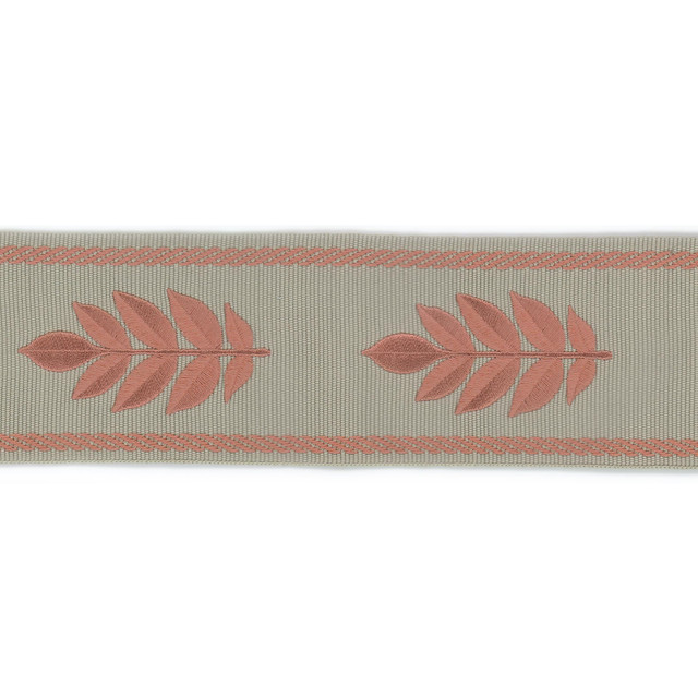 Midfield Tape 5 Clay by Stout Trim Stout Trim Midfield Tape 5 ClayTrim NEW TRADITIONS TRIM 90%SVI 10%POL CHINA </p><p>Repeat: H: 3.875, V: 0.000 2.5 in - Fabric Carolina - Midfield Tape 5 Clay by Stout Trim Stout Trim Midfield Tape 5 ClayTrim NEW TRADITIONS TRIM 90%SVI 10%POL CHINA </p><p>Repeat: H: 3.875, V: 0.000 2.5 in - Fabric Carolina -