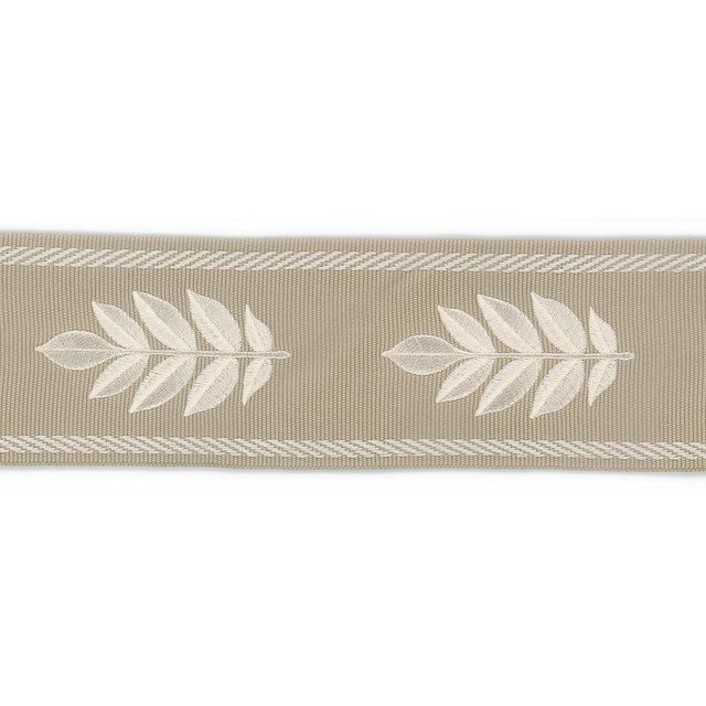 Midfield Tape 6 Sand by Stout Trim Stout Trim Midfield Tape 6 SandTrim NEW TRADITIONS TRIM 90%SVI 10%POL CHINA </p><p>Repeat: H: 3.875, V: 0.000 2.5 in - Fabric Carolina -