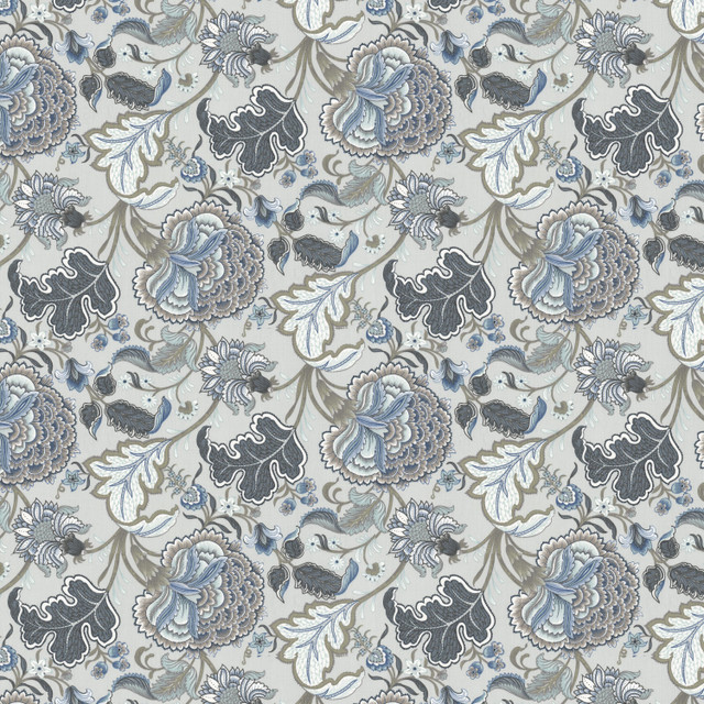 Caledonia 1 Haze by Stout Fabric Stout Fabric Caledonia 1 HazeFabric COMFORTABLE LIVING MOONSTONE/NAVY 59%COT 41%POL CHINA </p><p>Repeat: H: 28.000, V: 24.500 55 in - Fabric Carolina -