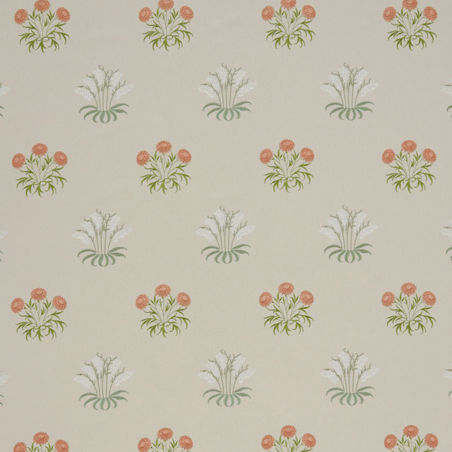 7862 Lilyflower Embroidery 2 Sage by Wmah Fabric Wmah Fabric 7862 Lilyflower Embroidery 2 SageFabric WILLIAM MORRIS AT HOME KELMSCOTT GARDENS VOL 1 68%POL 21%LIN 11%COT %VEMB INDIA </p><p>Repeat: H: 10.750, V: 12.500 54 in - Fabric Carolina -