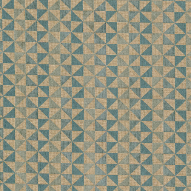 Croix 1 Shoreline by Stout Fabric Stout Fabric Croix 1 ShorelineFabric GREAT IMPRESSIONS BLUE/SPA 37%POL 32%SVI 18%COT 13%ACR TURKEY </p><p>Repeat: H: 2.375, V: 6.250 54 in - Fabric Carolina -