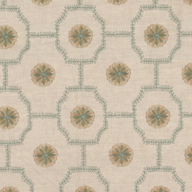 Anna 1 Antique by Stout Fabric Stout Fabric Anna 1 AntiqueFabric COLOR MY WINDOW HAZE/SHORELINE 60%LIN 40%COT %REMB INDIA </p><p>Repeat: H: 7.250, V: 7.375 51.5 in - Fabric Carolina -