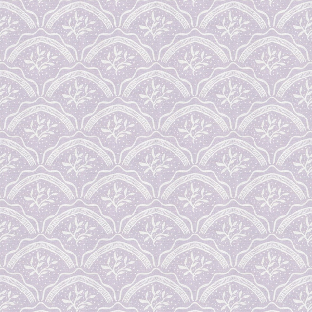 7845 Vine Scallop 3 Lilac by Aoc Fabric Aoc Fabric 7845 Vine Scallop 3 LilacFabric THE ART OF COLOR MORNINGSIDE 55%LIN 45%COT USA </p><p>Repeat: H: 4.500, V: 4.000 54 in - Fabric Carolina - 7845 Vine Scallop 3 Lilac by Aoc Fabric Aoc Fabric 7845 Vine Scallop 3 LilacFabric THE ART OF COLOR MORNINGSIDE 55%LIN 45%COT USA </p><p>Repeat: H: 4.500, V: 4.000 54 in - Fabric Carolina -
