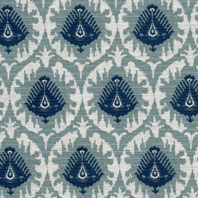Jutland 1 Lake by Stout Fabric Stout Fabric Jutland 1 LakeFabric GREAT IMPRESSIONS BLUE/SPA 82%POL 18%COT TURKEY </p><p>Repeat: H: 7.125, V: 13.625 54 in - Fabric Carolina - Jutland 1 Lake by Stout Fabric Stout Fabric Jutland 1 LakeFabric GREAT IMPRESSIONS BLUE/SPA 82%POL 18%COT TURKEY </p><p>Repeat: H: 7.125, V: 13.625 54 in - Fabric Carolina -
