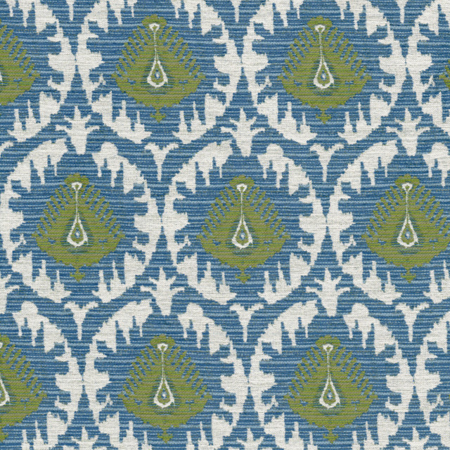 Jutland 2 Denim by Stout Fabric Stout Fabric Jutland 2 DenimFabric GREAT IMPRESSIONS GREEN/SPICE/NATURALS 82%POL 18%COT TURKEY </p><p>Repeat: H: 7.125, V: 13.625 54 in - Fabric Carolina -